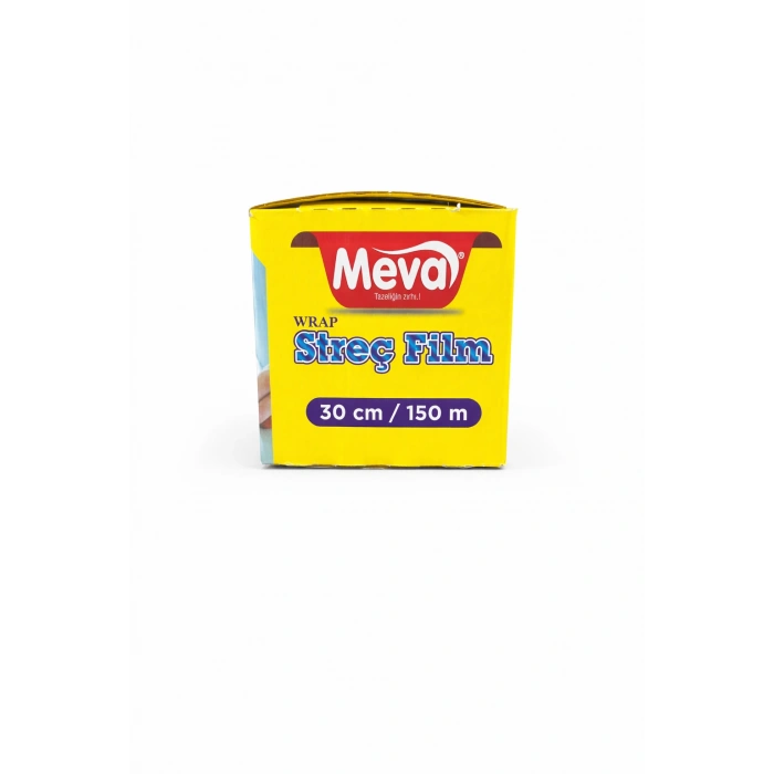 Meva Wrap Streç (Kutulu) 8 Mikron. 30x150 Metre