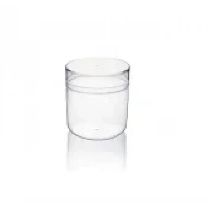 Kristal Silindir(GP09) Magnolya Tatlı Kasesi 270 cc ve Kapağı - 324 Adet