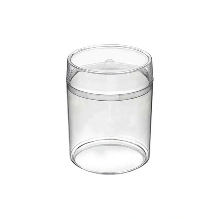 Kristal Silindir(GP10) Magnolya Tatlı Kasesi 330 cc ve Kapağı-240 Adet