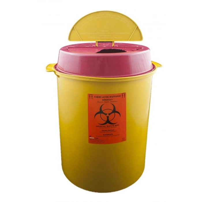 Çöp Kovası Tıbbi Atık Kova 30 Litre