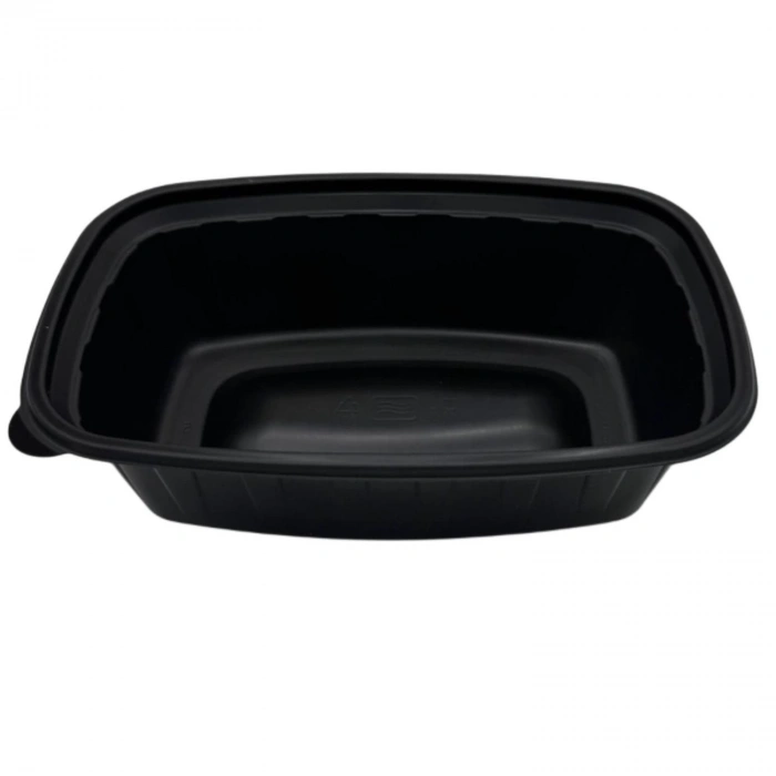 750 cc Oval Gıda Yemek Kabı Isıya Dayanıklı 50 Li-Kapaksız