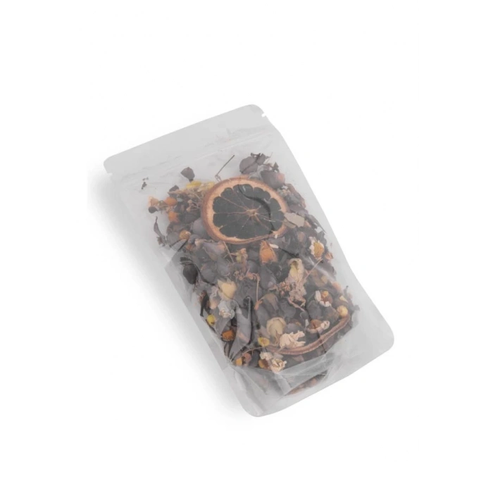 8,5x14,5 Şeffaf Doypack - 50 Adet