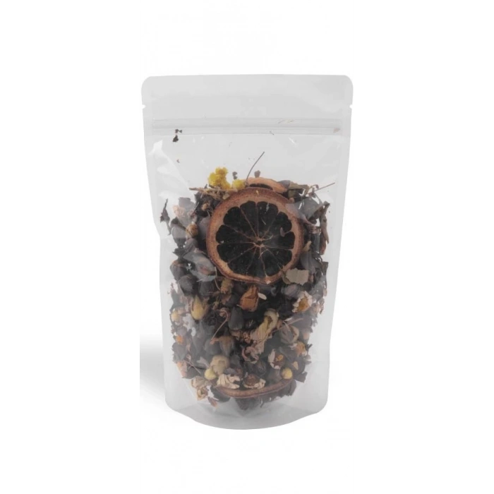 8,5x14,5 Şeffaf Doypack - 50 Adet