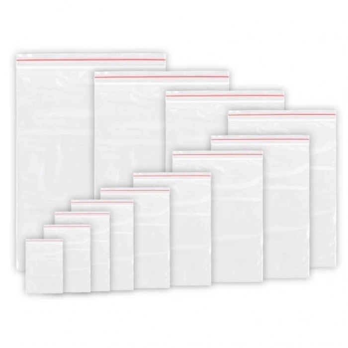 9x11 cm. Kilitli Torba 1.000 Adet