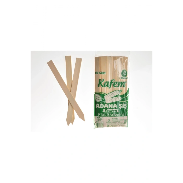 Adana Çöp Şiş Ekstra Kalın 25 li