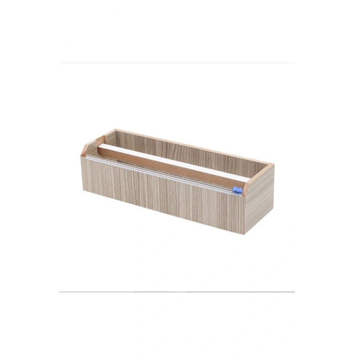 Ahşap Streç Film Folyo Kutusu 30 Cm