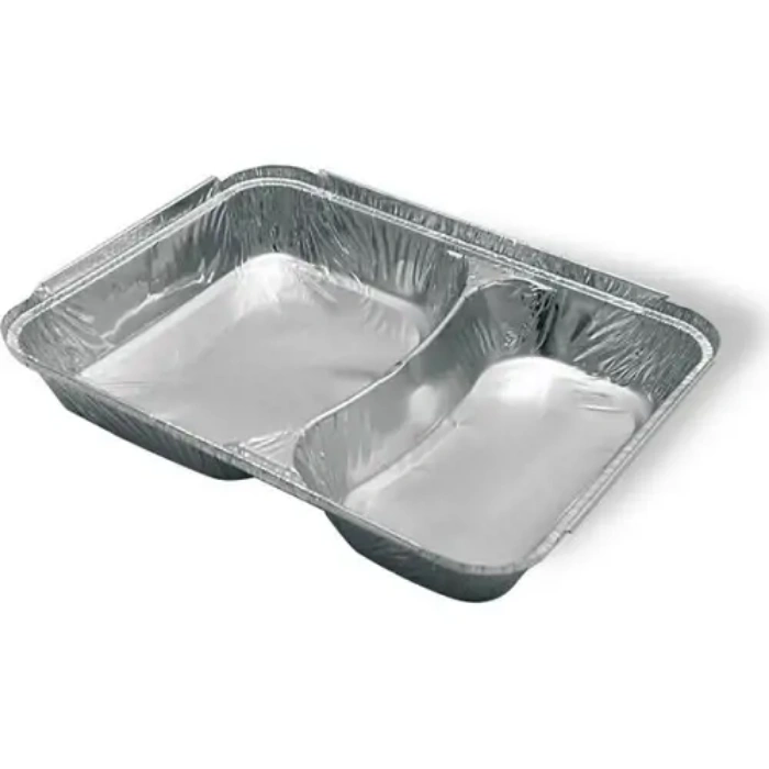 Alüminyum 2 Gözlü Kase ( 100 Adet )