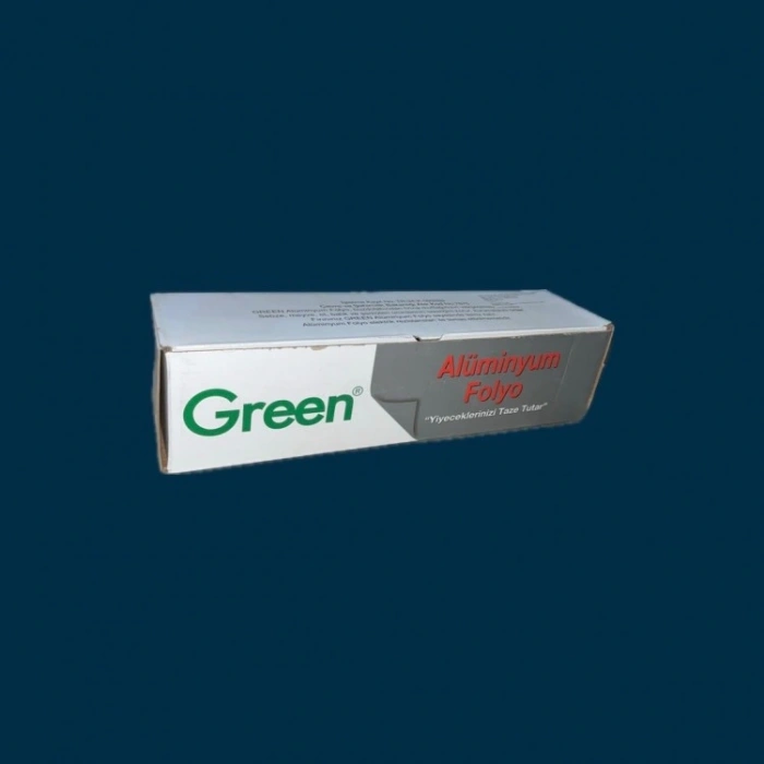 Green Alüminyum Folyo 30x2500 Gram