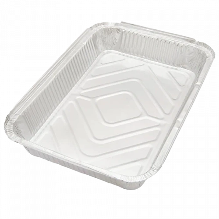 Alüminyum Kare Tepsi 2.5 Kg Küçük 50 Adet -Green