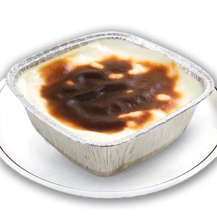 Alüminyum Sütlaç Kase (Gri im) 100lü