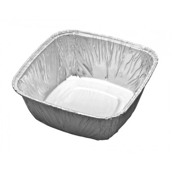 Alüminyum Sütlaç Kase (Gri im) 100lü