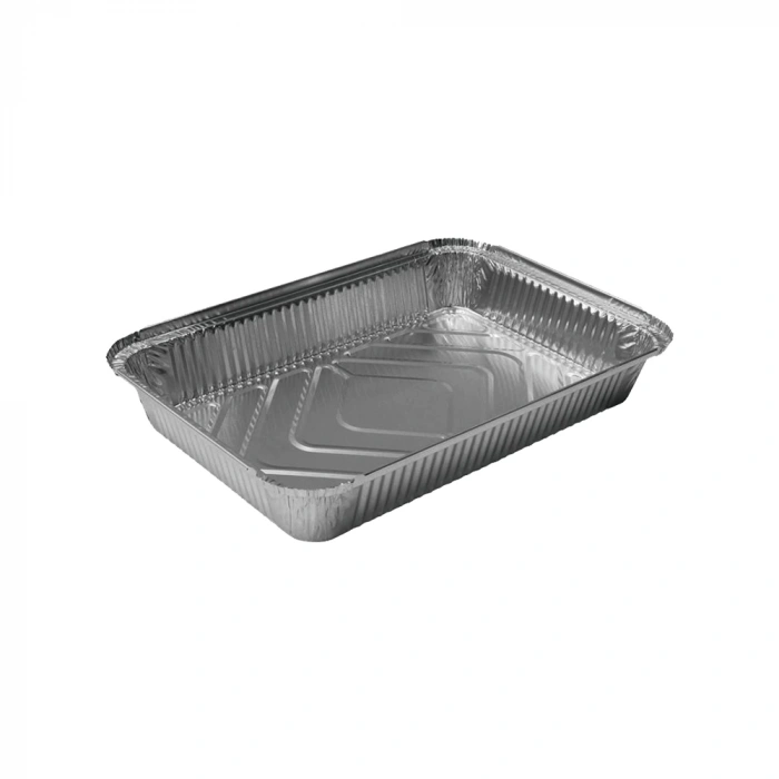 Alüminyum Tepsi Orta Boy 3,5 Kg- 50 Adet -Green