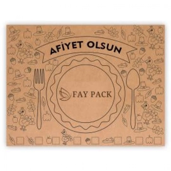 Amerikan Servis Kağıdı Lwc 500 LÜ