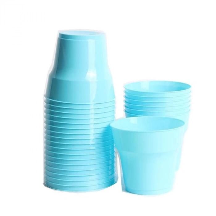 Anadolu Mavi Renk 25li Plastik Bardak