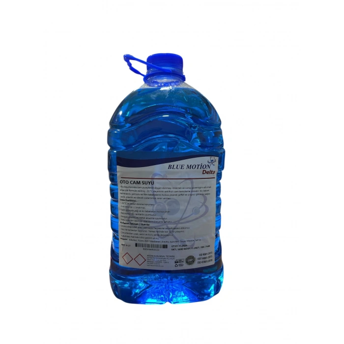 Antifirizli Cam Suyu 5 Kg -Bluemotion