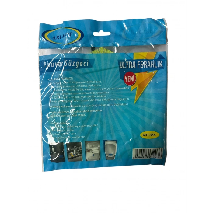 Arıtürk Çok Amaçlı Koku Giderici