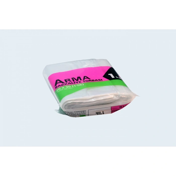 Arma 20x30 cm. (Birlik) Bakkaliye Naylon Torba - 1 kg.