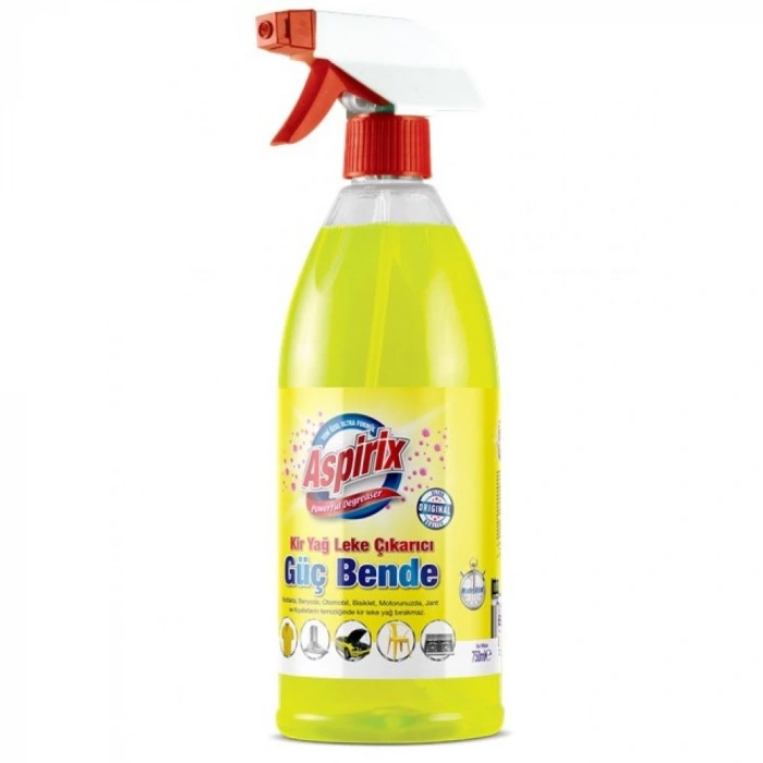 Aspirix Güç Bende Sarı 750 Ml