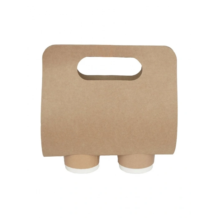 Karton Bardak Taşıyıcı Askılı 2 Li