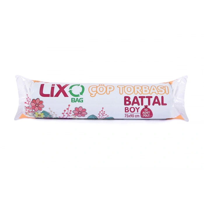 Battal Boy Çöp Torbası 75*90 -150 gr