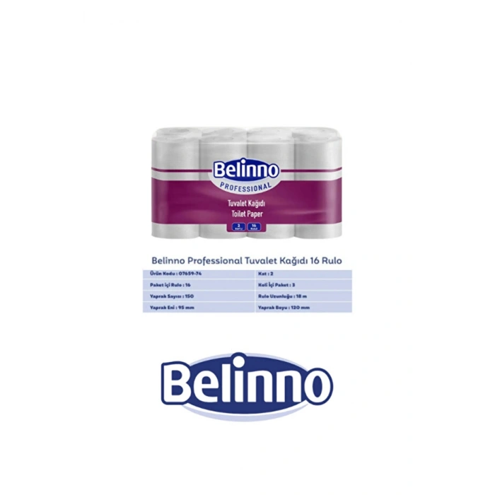 Belinno Tuvalet Kağıdı 16 Lı