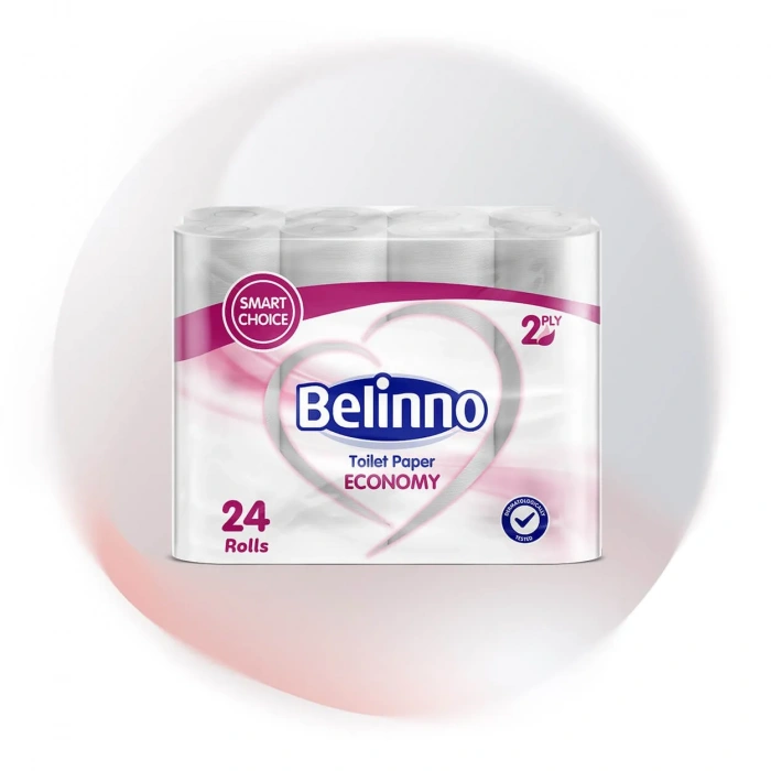 Belinno Tuvalet Kağıdı 24 Lü