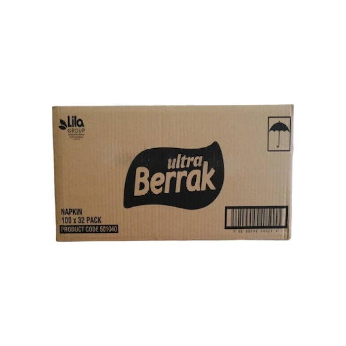 Berrak Peçete 100 Adetli