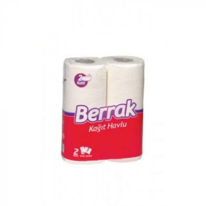 Berrak Rulo Havlu 2 li