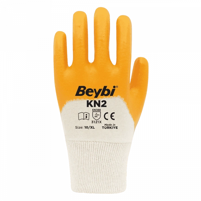 Beybi Kn-2 Pamuk Nitril Eldiven