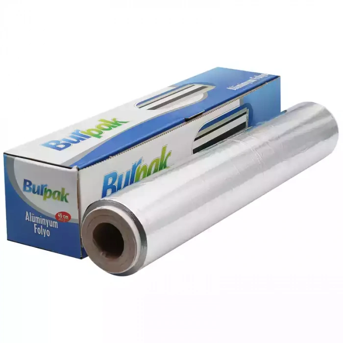 Burpak Alüminyum Folyo Kutulu 45x2500 Gr