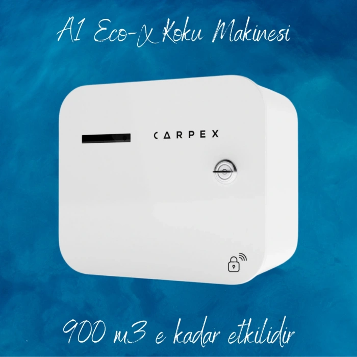 Carpex A1 Eco Beyaz Koku Makinesi