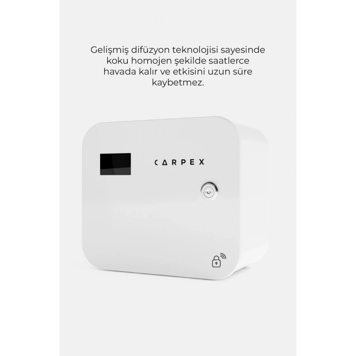 Carpex A1 Pro 900-X Beyaz Koku Makinesi