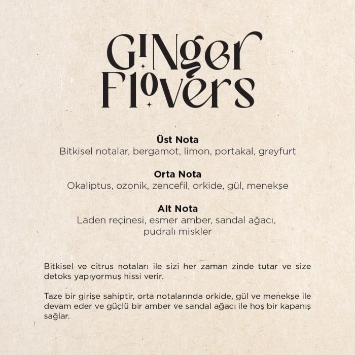 Carpex A1 Pro/E1 Eco 200 ml. Aroma Ginger Flowers