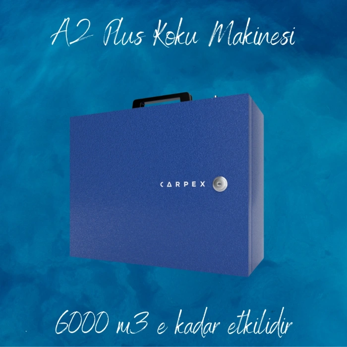 CARPEX A2 PLUS KOKU MAKİNESİ MAVİ