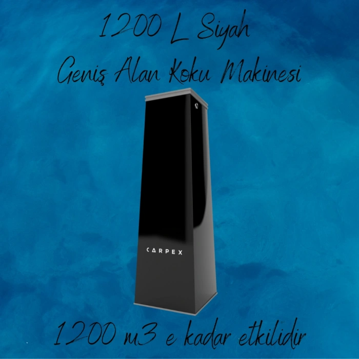 Carpex Auramax Pro 1200 L Siyah Koku Makinesi
