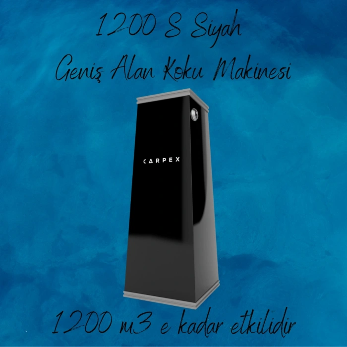 Carpex Auromax Pro 1200 S Koku Makinesi - Siyah