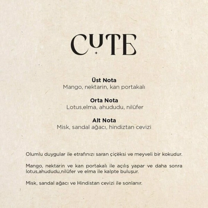 Carpex Cute 250 Ml. Koku Kartuşu Auramax PRO1200 S ve L Uyumlu