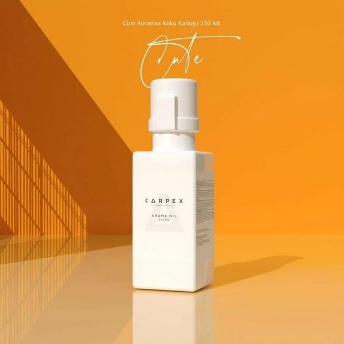 Carpex Cute 250 Ml. Koku Kartuşu Auramax PRO1200 S ve L Uyumlu