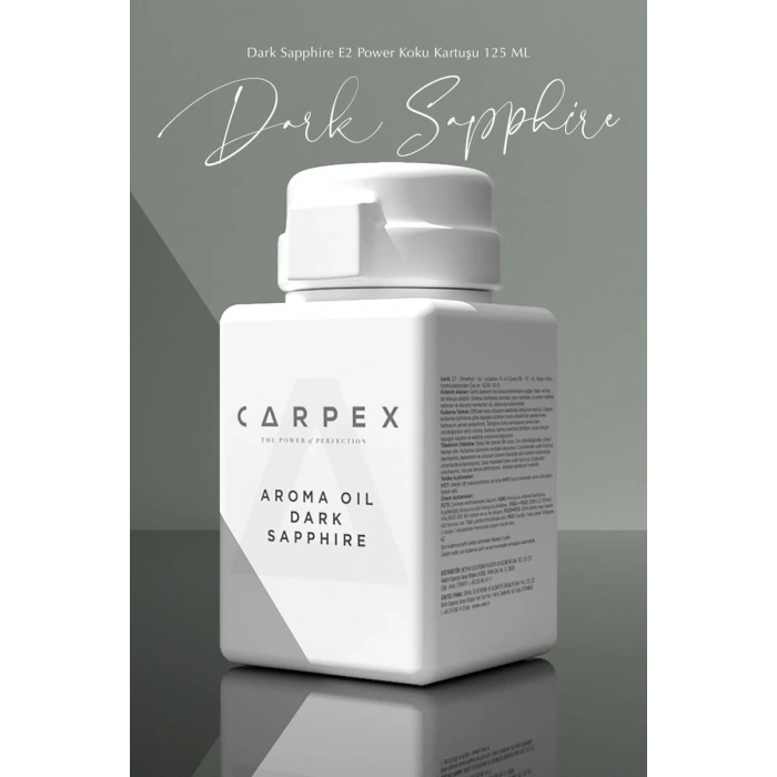 Carpex 125 ml. Dark Sapphire Premium Aroma (E2 Power)