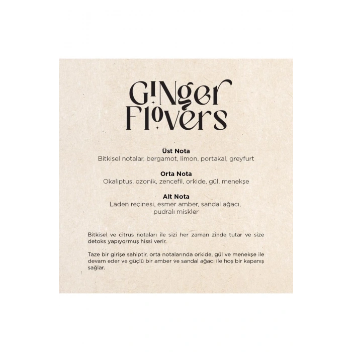 Carpex 75 ml. Ginger Flowers Premium Aroma (E2 Power)