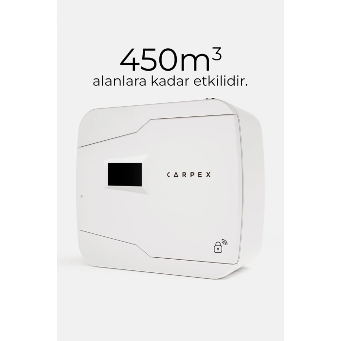 Carpex E2 Power Eco-X Beyaz Koku Makinesi