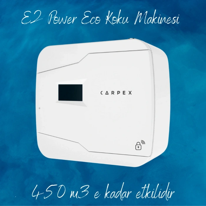 Carpex E2 Power Eco-X Beyaz Koku Makinesi