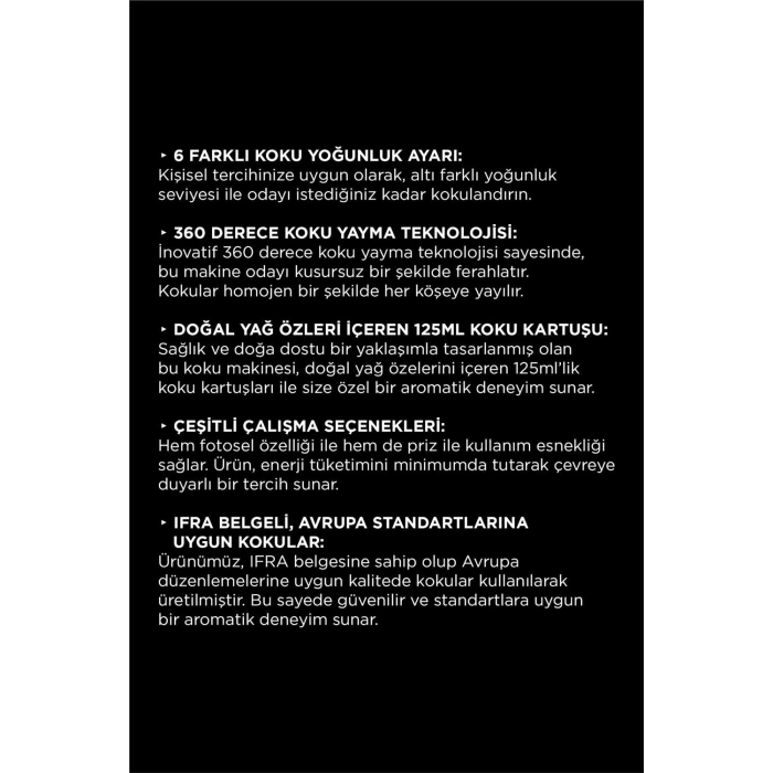 Carpex E2 Power Eco-X Beyaz Koku Makinesi