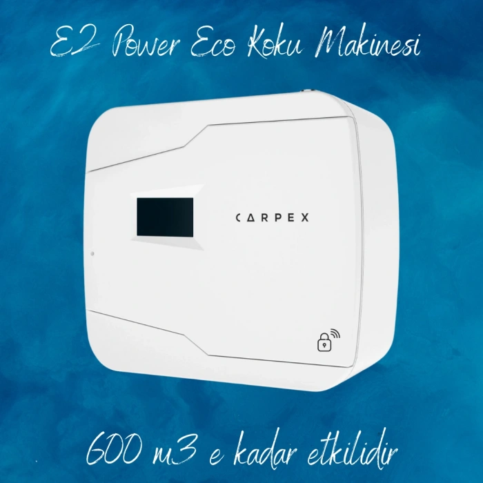 Carpex E2 Power Eco-X Beyaz Koku Makinesi