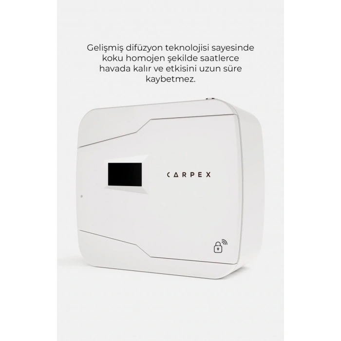 Carpex E2 Power Plus-X Beyaz Koku Makinesi