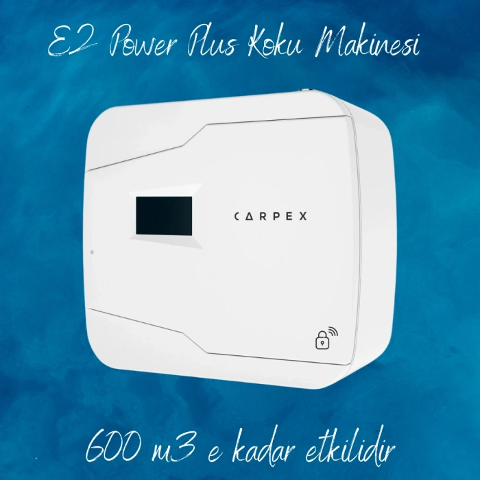Carpex E2 Power Plus-X Beyaz Koku Makinesi
