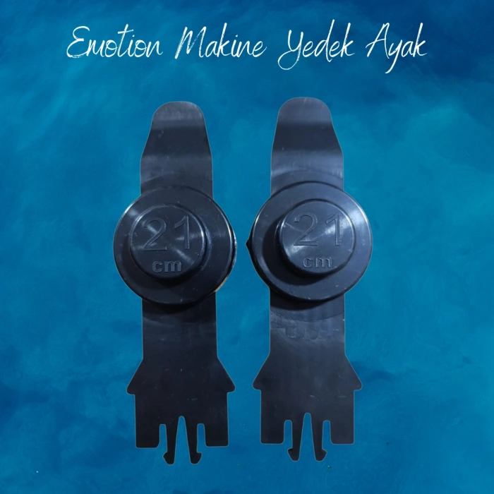 Carpex Emotion Makine Sabit Ayak Yedeği - 1 Adet