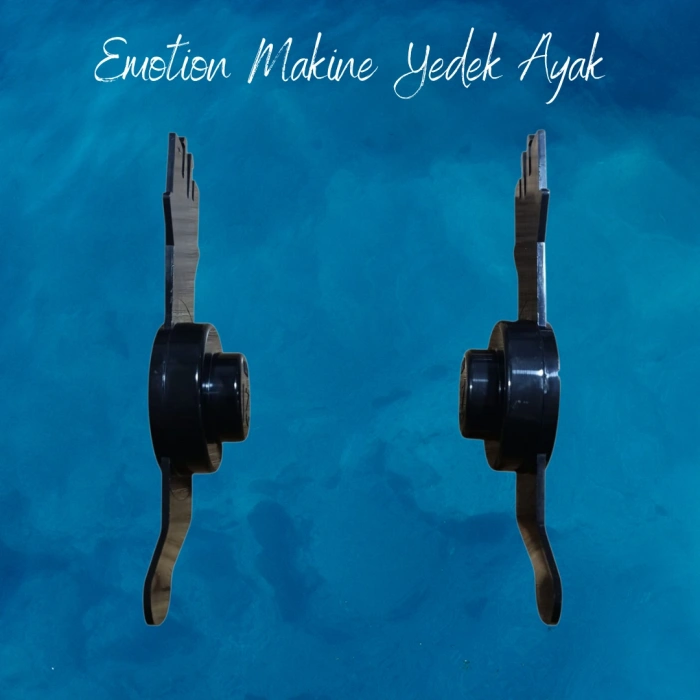 Carpex Emotion Makine Sabit Ayak Yedeği - 1 Adet