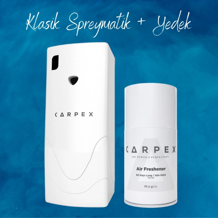 Carpex Klasik Spreymatik + 250 ml Yedek Koku