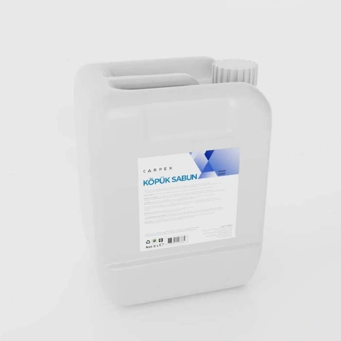 Carpex Köpük Sabun Mavi 5 Lt